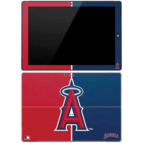 MLB Los Angeles Angels Split Surface Pro 3 Skin