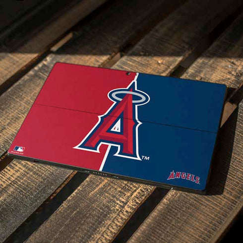 MLB Los Angeles Angels Split Surface Pro 6 Skin