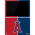 MLB Los Angeles Angels Split Surface Pro 7 Skin