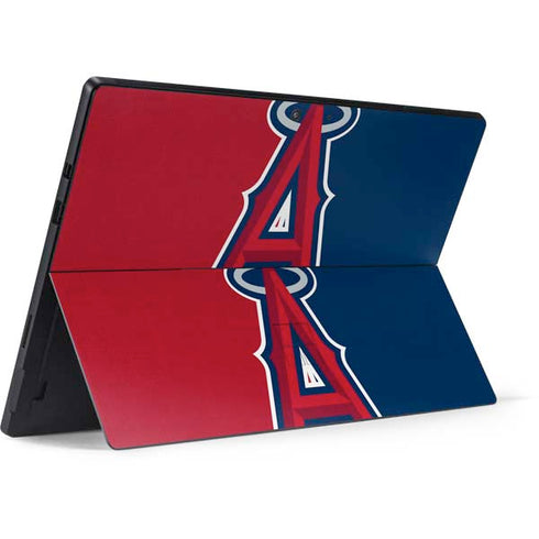 MLB Los Angeles Angels Split Surface Pro 7 Skin