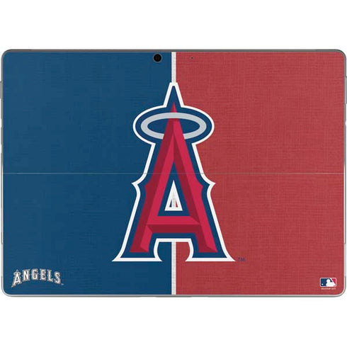 MLB Los Angeles Angels Split Surface Pro 8 Skin