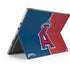 MLB Los Angeles Angels Split Surface Pro 8 Skin