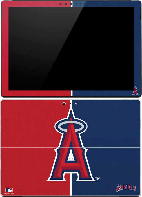 MLB Los Angeles Angels Split Surface Pro (2017) Skin