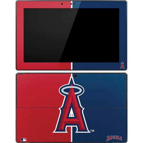 MLB Los Angeles Angels Split Surface Pro Tablet Skin