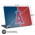 MLB Los Angeles Angels Split Universal Laptop 14in (11.4 x 8.2in) Skin