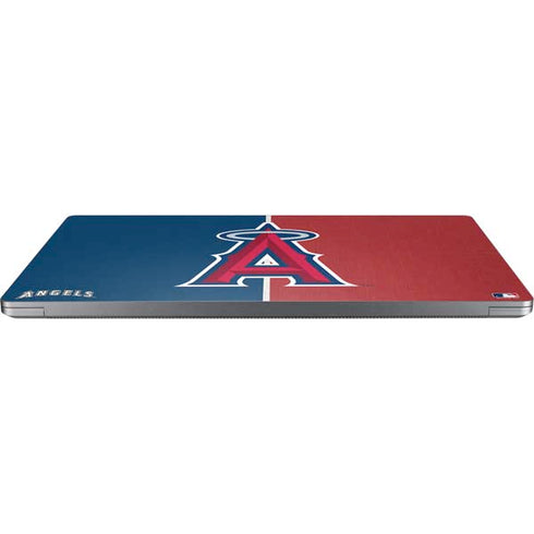 MLB Los Angeles Angels Split Universal Laptop 15in (12.2 x 8.8in) Skin