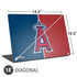 MLB Los Angeles Angels Split Universal Laptop 18in (14.6 x 10.6in) Skin