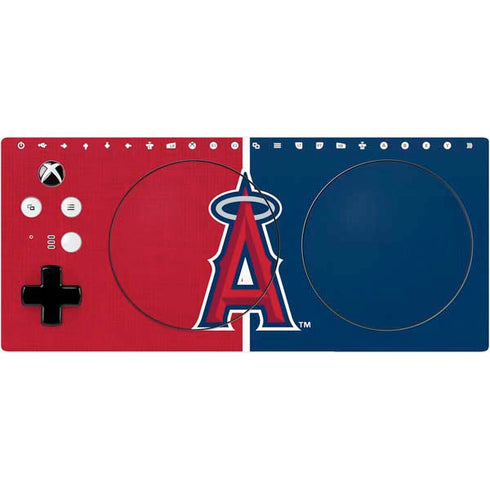 MLB Los Angeles Angels Split Xbox Adaptive Controller Skin