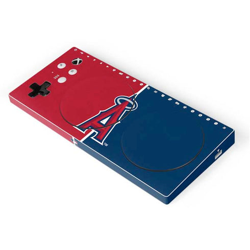 MLB Los Angeles Angels Split Xbox Adaptive Controller Skin