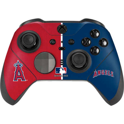 MLB Los Angeles Angels Split Xbox Elite Wireless Controller Series 2 Skin