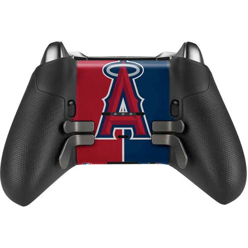 MLB Los Angeles Angels Split Xbox Elite Wireless Controller Series 2 Skin