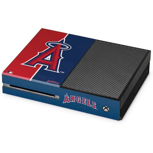 MLB Los Angeles Angels Split Xbox One Console Skin