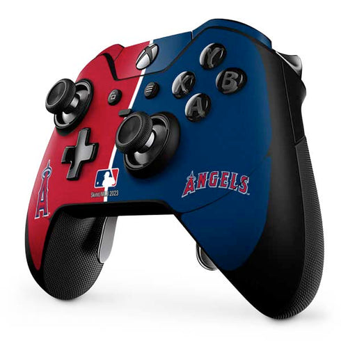 MLB Los Angeles Angels Split Xbox One Elite Controller Skin