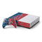 MLB Los Angeles Angels Split Xbox One S Console and Controller Bundle Skin