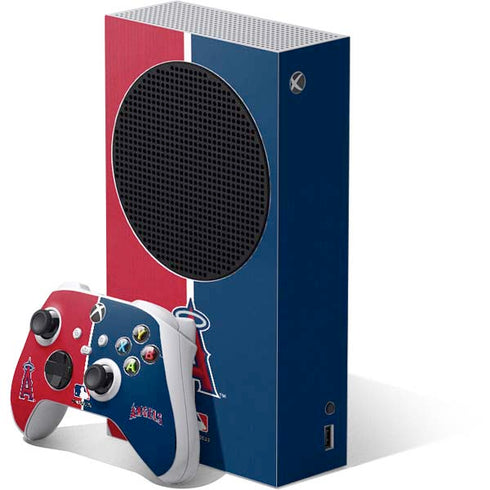 MLB Los Angeles Angels Split Xbox Series S Bundle Skin