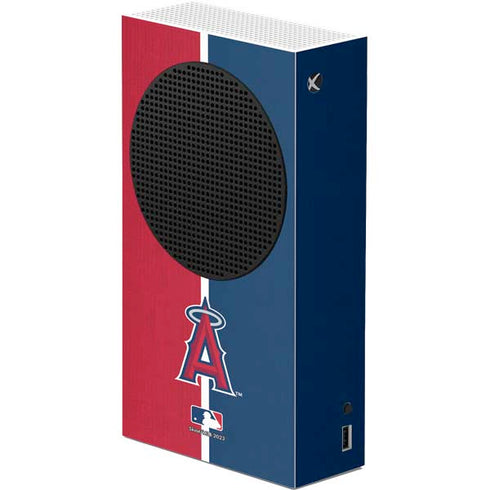 MLB Los Angeles Angels Split Xbox Series S Console Skin