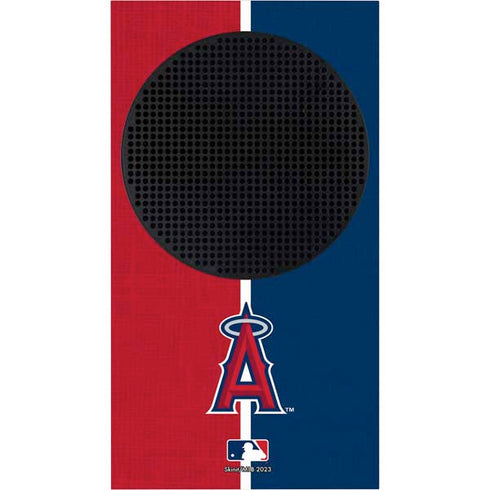 MLB Los Angeles Angels Split Xbox Series S Console Skin