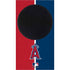 MLB Los Angeles Angels Split Xbox Series S Console Skin