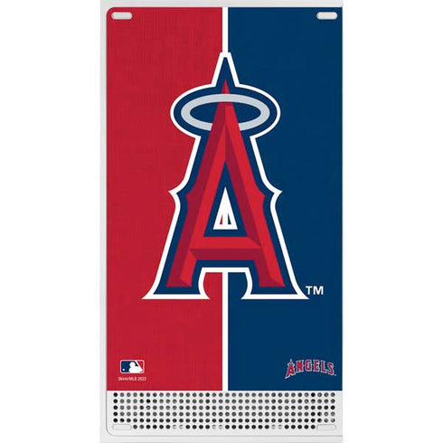 MLB Los Angeles Angels Split Xbox Series S Console Skin