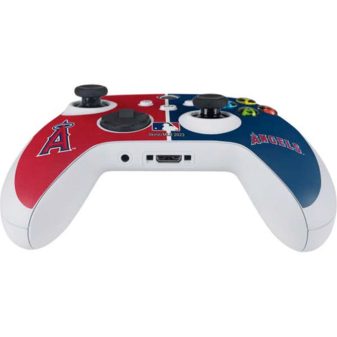MLB Los Angeles Angels Split Xbox Series S Controller Skin