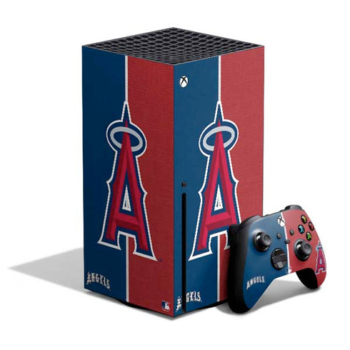 MLB Los Angeles Angels Split Xbox Series X Bundle Skin