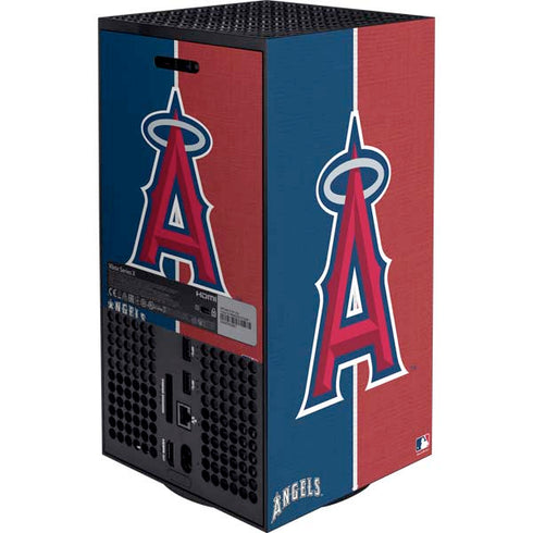 MLB Los Angeles Angels Split Xbox Series X Bundle Skin