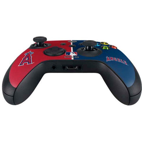 MLB Los Angeles Angels Split Xbox Series X Controller Skin
