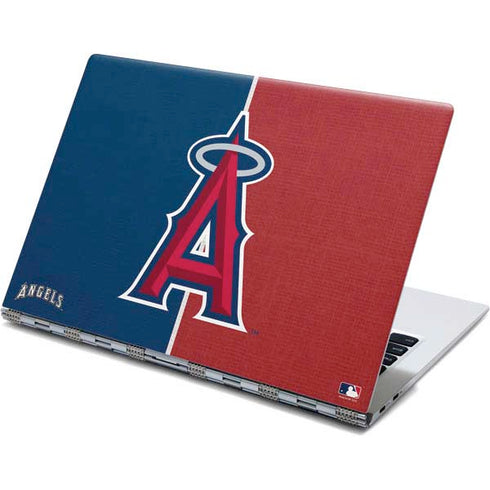 MLB Los Angeles Angels Split Yoga 910 2-in-1 14in Touch-Screen Skin