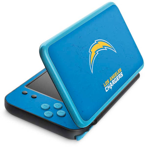 NFL Los Angeles Chargers - Alternate Distressed Nintendo 2DS XL (2017) Skin