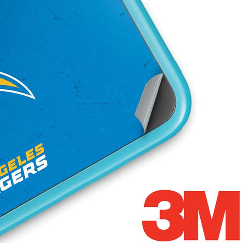 NFL Los Angeles Chargers - Alternate Distressed Nintendo 2DS XL (2017) Skin