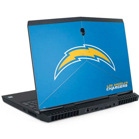 NFL Los Angeles Chargers - Alternate Distressed Dell Alienware Skin