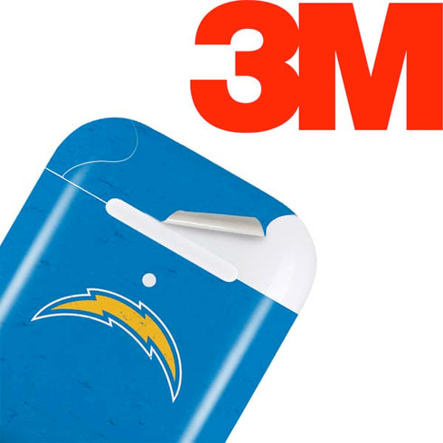 NFL Los Angeles Chargers - Alternate Distressed Apple AirPods 2 Skin