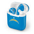 NFL Los Angeles Chargers - Alternate Distressed Apple AirPods 2 Skin