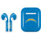 NFL Los Angeles Chargers - Alternate Distressed Apple AirPods Skin
