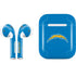 NFL Los Angeles Chargers - Alternate Distressed Apple AirPods Skin