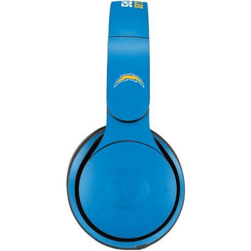 NFL Los Angeles Chargers - Alternate Distressed Beats Solo Pro Skin