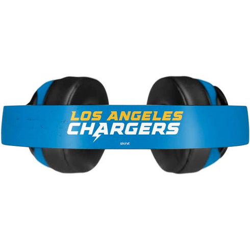 NFL Los Angeles Chargers - Alternate Distressed Beats Solo Pro Skin
