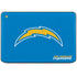 NFL Los Angeles Chargers - Alternate Distressed HP Chromebook Skin