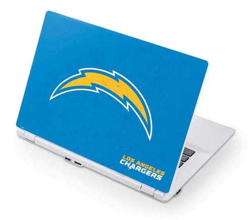 NFL Los Angeles Chargers - Alternate Distressed Acer Chromebook Skin