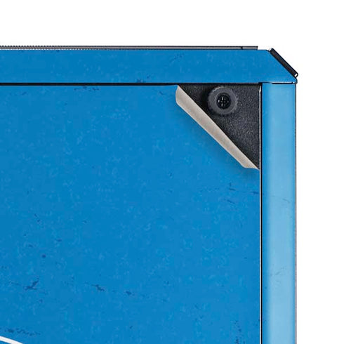 NFL Los Angeles Chargers - Alternate Distressed Cooler Master MasterBox Q300L Mini Tower Skin