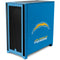 NFL Los Angeles Chargers - Alternate Distressed Corsair 4000D Tempered Glass Mid-Tower ATX Case Skin