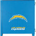 NFL Los Angeles Chargers - Alternate Distressed Corsair 4000D Tempered Glass Mid-Tower ATX Case Skin
