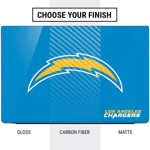 NFL Los Angeles Chargers - Alternate Distressed Dell Vostro Skin