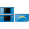 NFL Los Angeles Chargers - Alternate Distressed DS Lite Skin