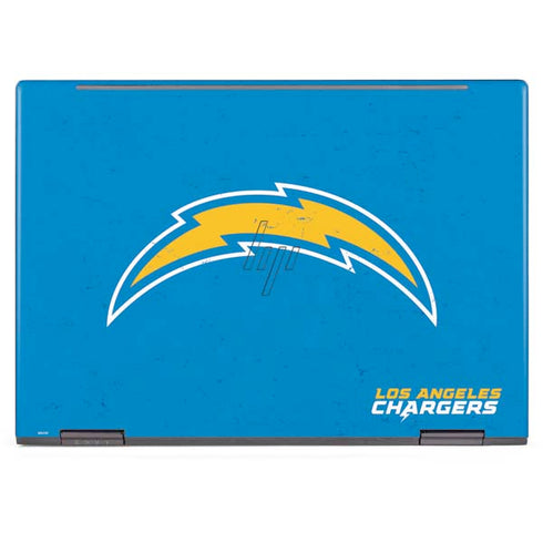 NFL Los Angeles Chargers - Alternate Distressed HP Envy Skin