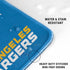 NFL Los Angeles Chargers - Alternate Distressed Gaming Mouse Pad
