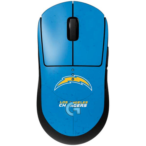 NFL Los Angeles Chargers - Alternate Distressed G Pro Wireless Gaming Mouse Skin