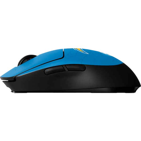 NFL Los Angeles Chargers - Alternate Distressed G Pro Wireless Gaming Mouse Skin