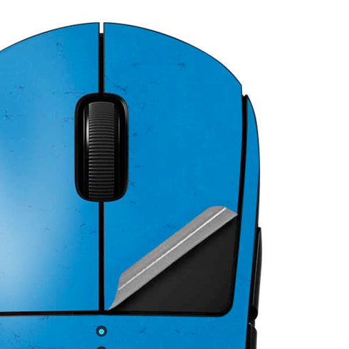 NFL Los Angeles Chargers - Alternate Distressed G Pro Wireless Gaming Mouse Skin