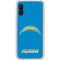 NFL Los Angeles Chargers - Alternate Distressed Galaxy A10e Clear Case